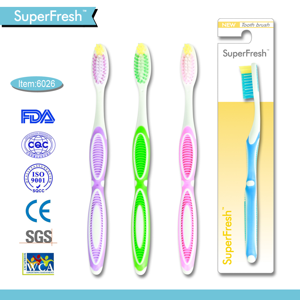 Adult toothbrush Model 6026