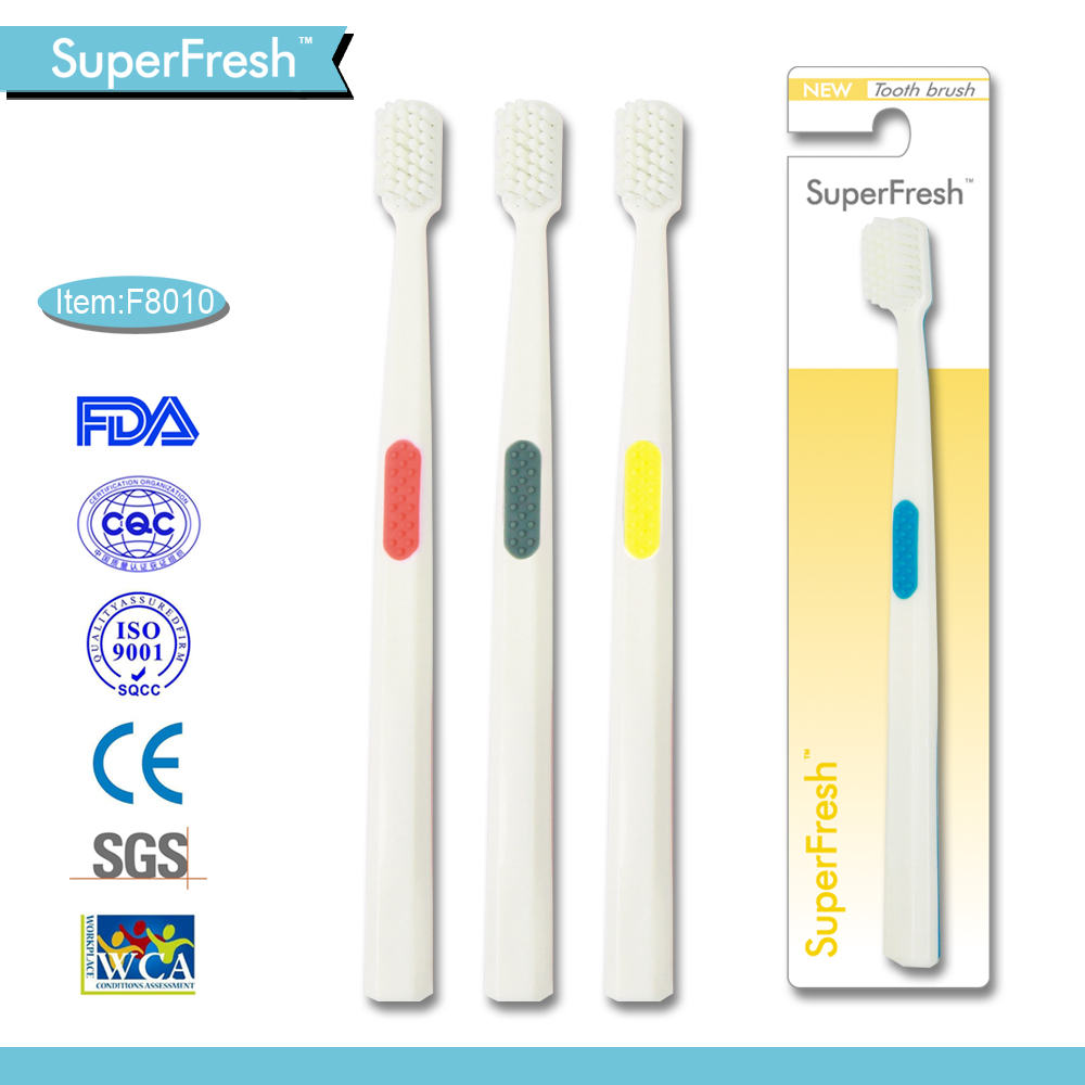 Adult toothbrush with small head Model F8010