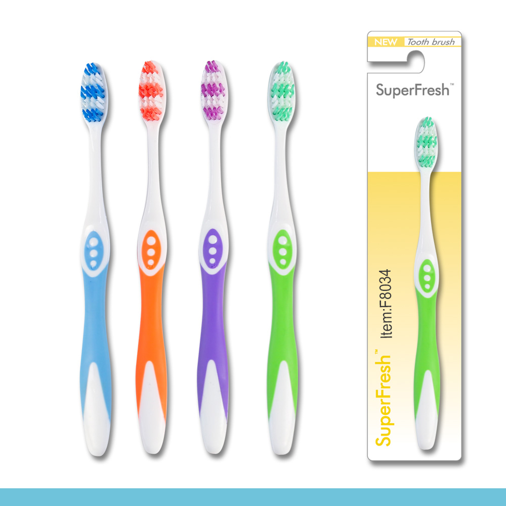 Adult toothbrush Model F8034